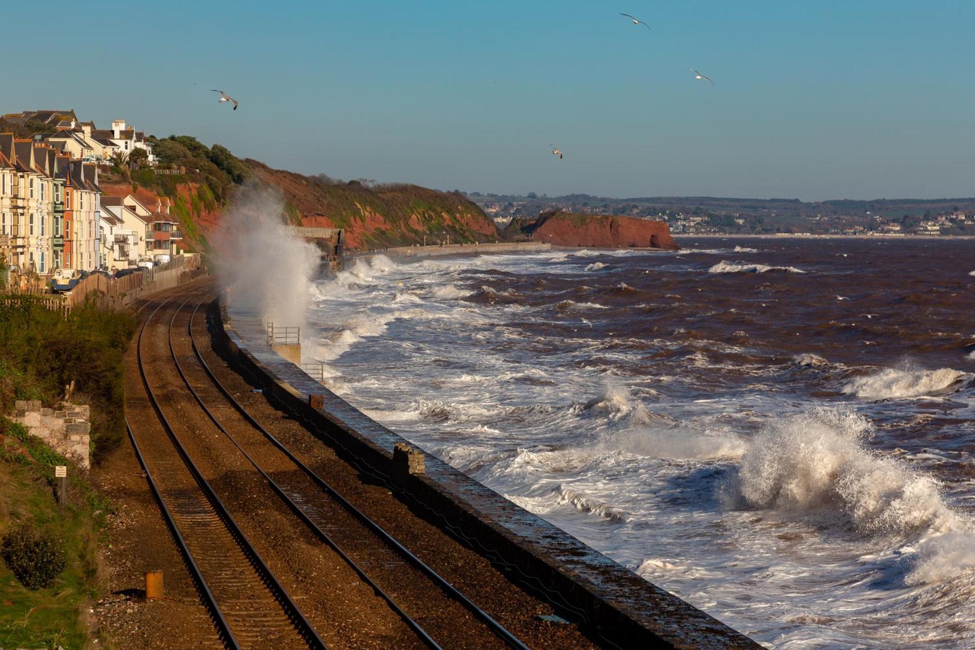 Apartamento No. 2 Watch House Dawlish Exterior foto