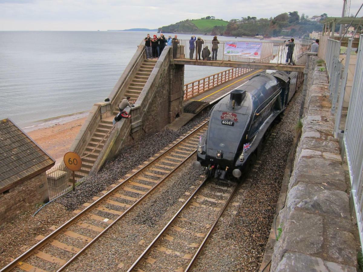 Apartamento No. 2 Watch House Dawlish Exterior foto