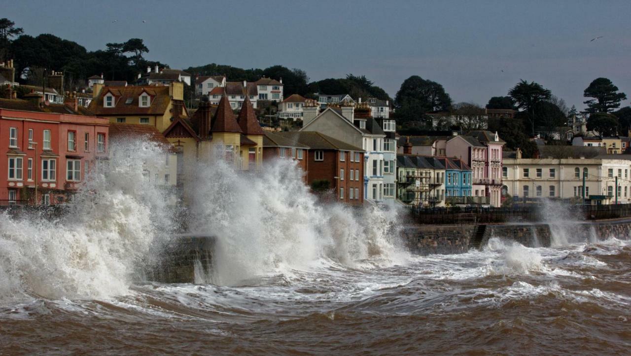 Apartamento No. 2 Watch House Dawlish Exterior foto